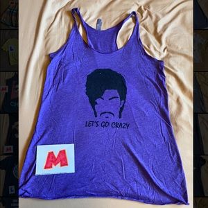 Prince tank top!